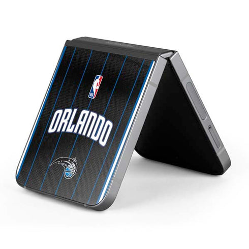 NBA Orlando Magic Jersey Galaxy Z Flip6 Skin