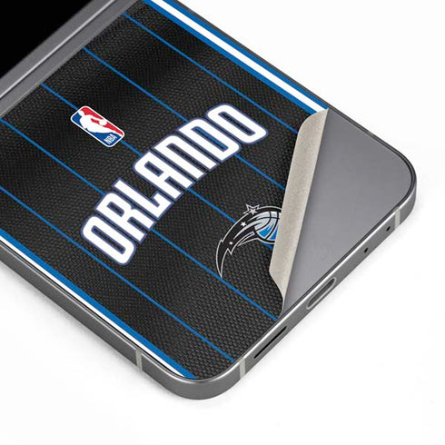 NBA Orlando Magic Jersey Galaxy Z Flip6 Skin