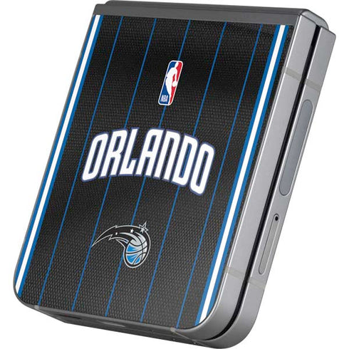 NBA Orlando Magic Jersey Galaxy Z Flip6 Skin