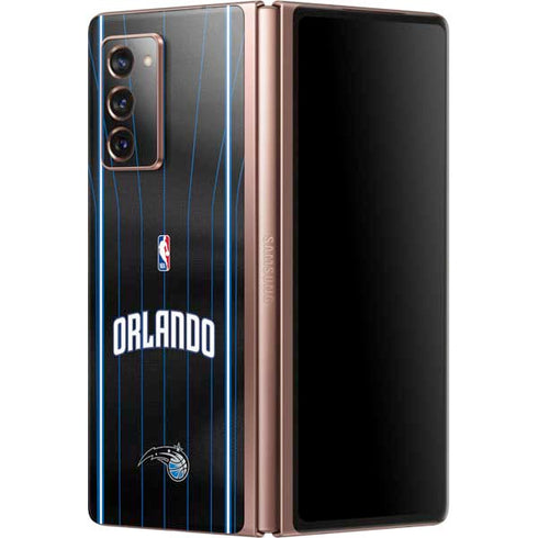 NBA Orlando Magic Jersey Galaxy Z Fold2 5G Skin
