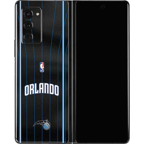 NBA Orlando Magic Jersey Galaxy Z Fold2 5G Skin