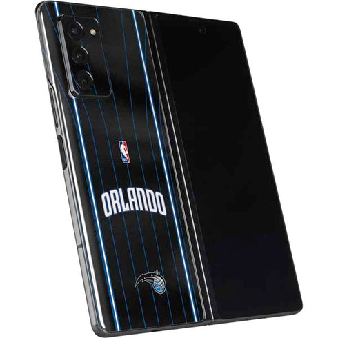 NBA Orlando Magic Jersey Galaxy Z Fold2 5G Skin