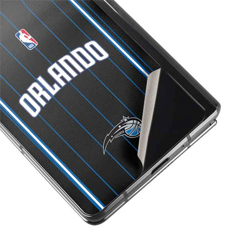NBA Orlando Magic Jersey Galaxy Z Fold2 5G Skin