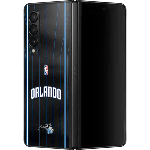 NBA Orlando Magic Jersey Galaxy Z Fold3 5G Skin