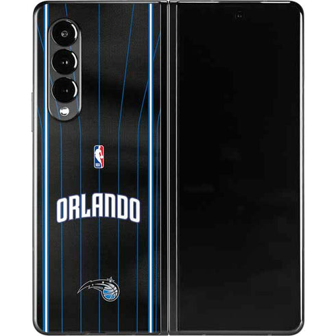 NBA Orlando Magic Jersey Galaxy Z Fold3 5G Skin