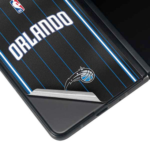 NBA Orlando Magic Jersey Galaxy Z Fold3 5G Skin