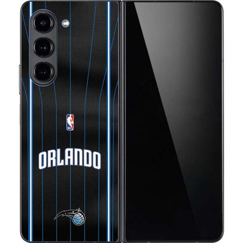 NBA Orlando Magic Jersey Galaxy Z Fold5 5G Skin