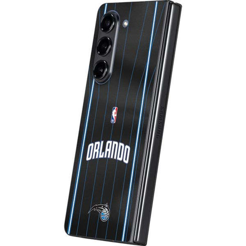 NBA Orlando Magic Jersey Galaxy Z Fold5 5G Skin
