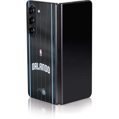NBA Orlando Magic Jersey Galaxy Z Fold5 5G Skin