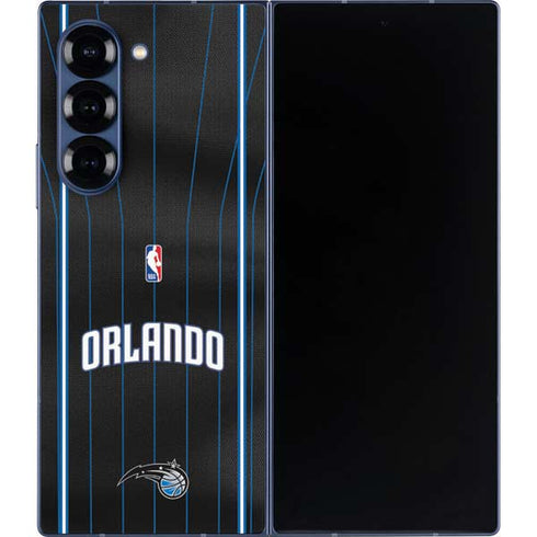 NBA Orlando Magic Jersey Galaxy Z Fold6 Skin