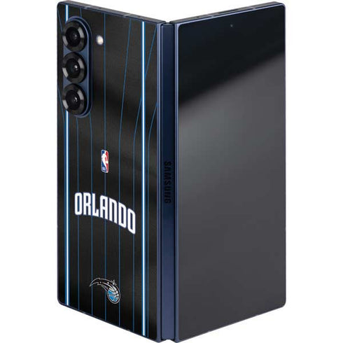 NBA Orlando Magic Jersey Galaxy Z Fold6 Skin