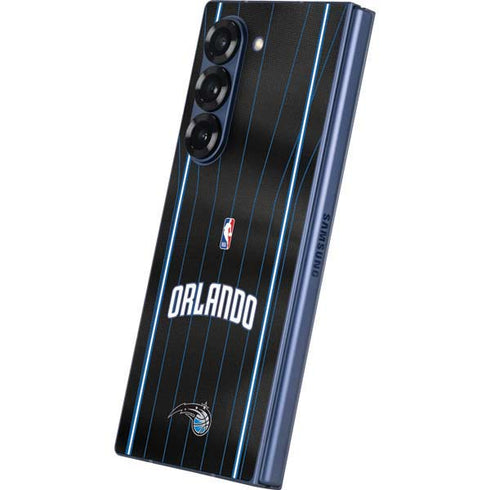 NBA Orlando Magic Jersey Galaxy Z Fold6 Skin