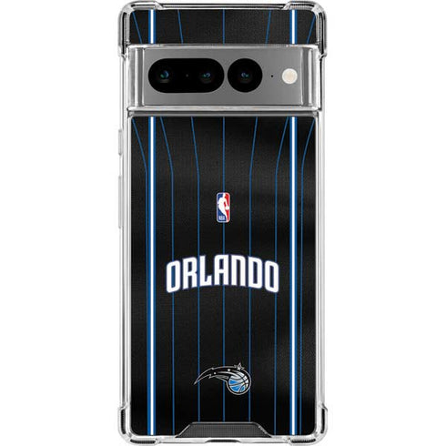 NBA Orlando Magic Jersey Google Pixel 7 Pro Clear Case