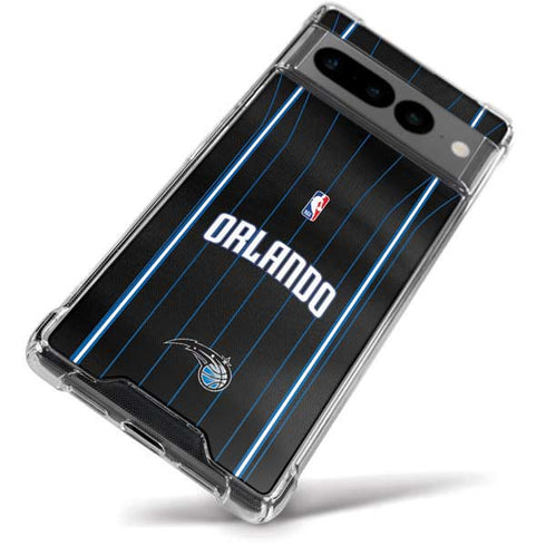NBA Orlando Magic Jersey Google Pixel 7 Pro Clear Case