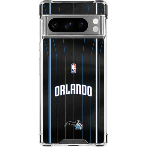 NBA Orlando Magic Jersey Google Pixel 8 Pro Clear Case
