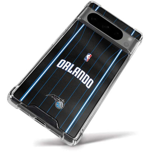 NBA Orlando Magic Jersey Google Pixel 8 Pro Clear Case
