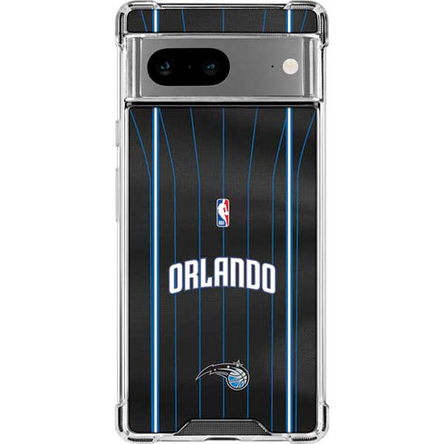 NBA Orlando Magic Jersey Google Pixel 8a Clear Case