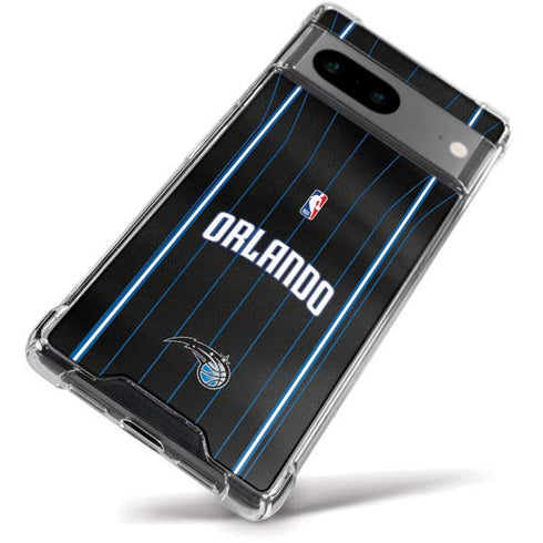 NBA Orlando Magic Jersey Google Pixel 8a Clear Case
