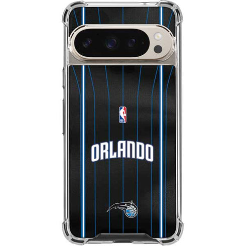 NBA Orlando Magic Jersey Google Pixel 9 Pro XL Clear Case