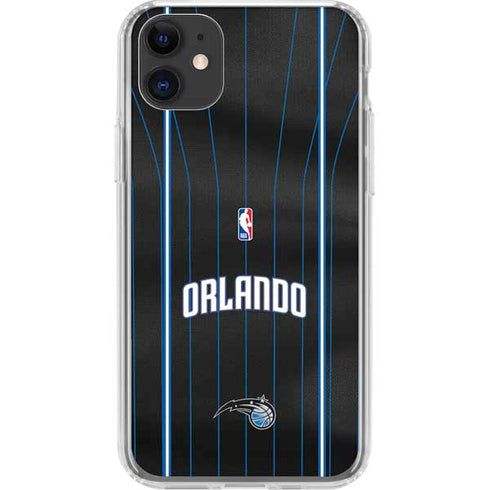 NBA Orlando Magic Jersey iPhone 11 Clear Case