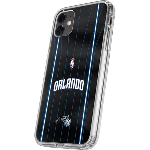 NBA Orlando Magic Jersey iPhone 11 Clear Case
