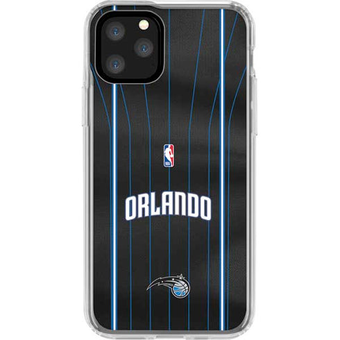 NBA Orlando Magic Jersey iPhone 11 Pro Clear Case