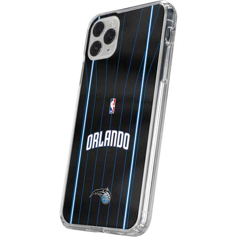 NBA Orlando Magic Jersey iPhone 11 Pro Clear Case