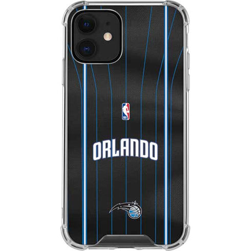 NBA Orlando Magic Jersey iPhone 12 Clear Case