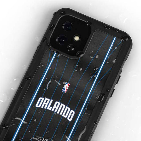 NBA Orlando Magic Jersey iPhone 12 Mini Waterproof Case