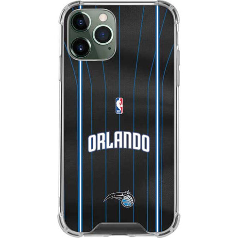 NBA Orlando Magic Jersey iPhone 12 Pro Clear Case
