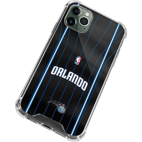 NBA Orlando Magic Jersey iPhone 12 Pro Clear Case