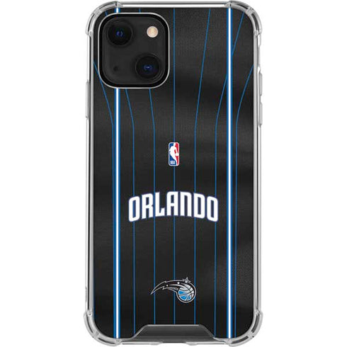 NBA Orlando Magic Jersey iPhone 13 Clear Case