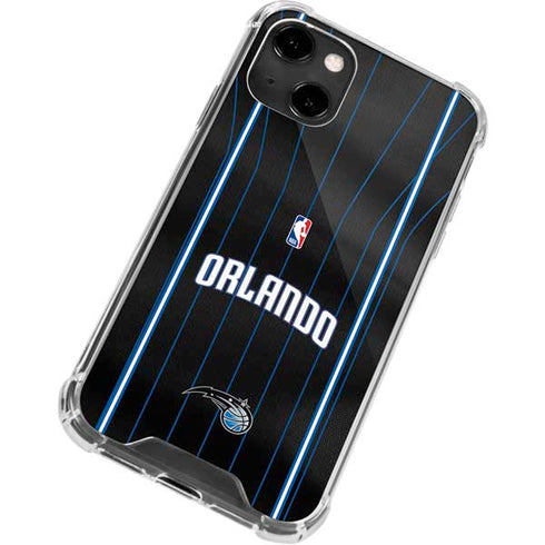 NBA Orlando Magic Jersey iPhone 13 Clear Case