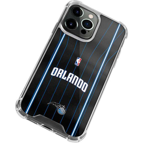 NBA Orlando Magic Jersey iPhone 13 Pro Max Clear Case