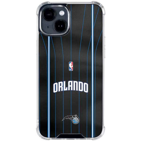 NBA Orlando Magic Jersey iPhone 14 Plus Clear Case