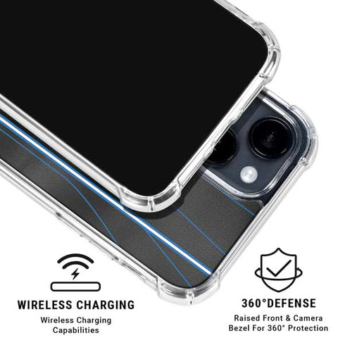 NBA Orlando Magic Jersey iPhone 14 Plus Clear Case