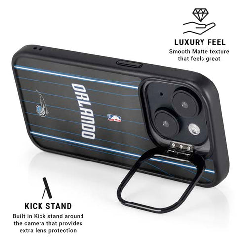 NBA Orlando Magic Jersey iPhone 14 Plus Kickstand Case