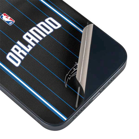 NBA Orlando Magic Jersey iPhone Skins