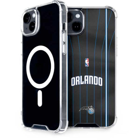 NBA Orlando Magic Jersey iPhone 15 MagSafe Case