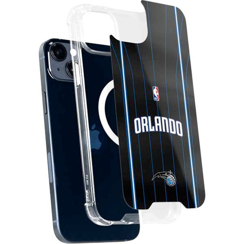NBA Orlando Magic Jersey iPhone 15 MagSafe Case
