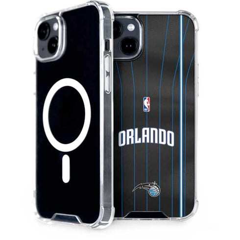 NBA Orlando Magic Jersey iPhone 15 Plus MagSafe Case