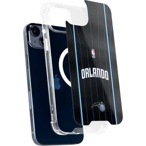NBA Orlando Magic Jersey iPhone 15 Plus MagSafe Case