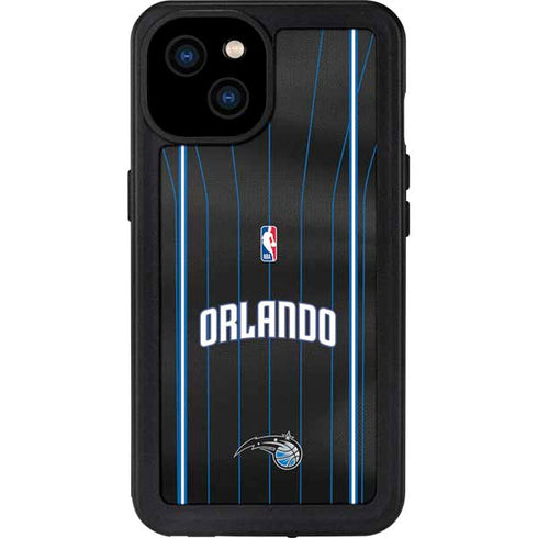 NBA Orlando Magic Jersey iPhone 15 Plus Waterproof Case