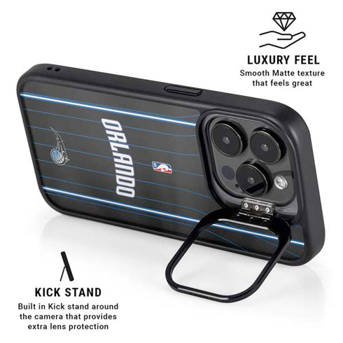 NBA Orlando Magic Jersey iPhone 15 Pro Kickstand Case