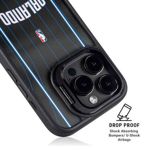 NBA Orlando Magic Jersey iPhone 15 Pro Kickstand Case