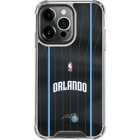 NBA Orlando Magic Jersey iPhone 15 Pro Max Clear Case