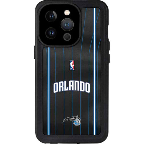 NBA Orlando Magic Jersey iPhone 15 Pro Waterproof Case