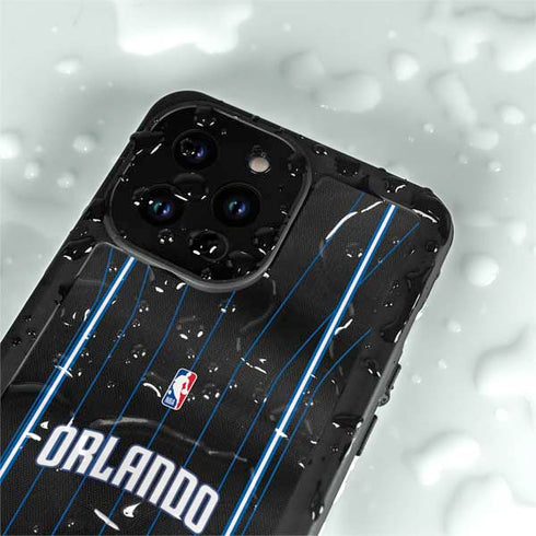 NBA Orlando Magic Jersey iPhone 15 Pro Waterproof Case