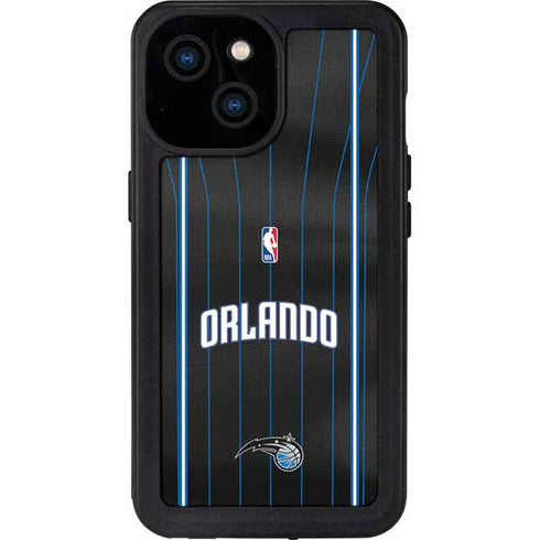 NBA Orlando Magic Jersey iPhone 15 Waterproof Case