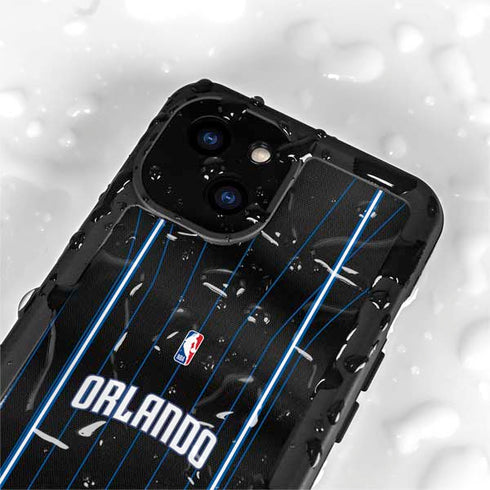 NBA Orlando Magic Jersey iPhone 15 Waterproof Case